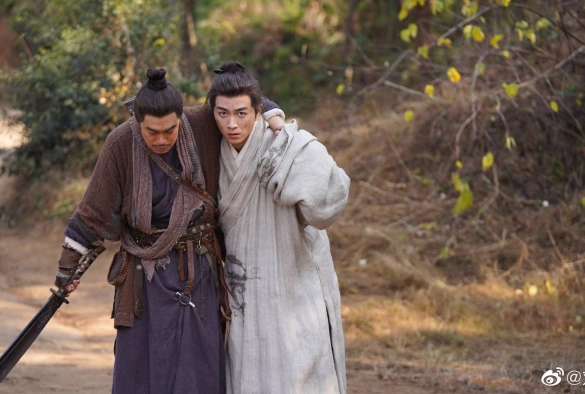 Кадр из дорамы Наследие Юнь Сяна