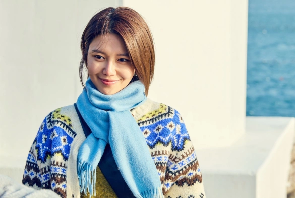 Кадр из дорамы Незнакомки