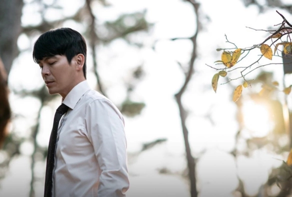 Кадр из дорамы Дом с внутренним двором