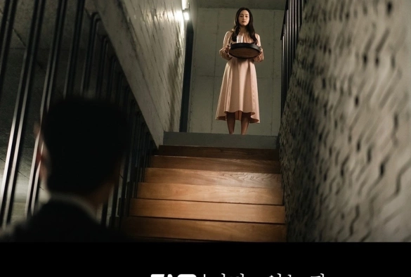 Кадр из дорамы Дом с внутренним двором