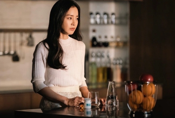 Кадр из дорамы Дом с внутренним двором