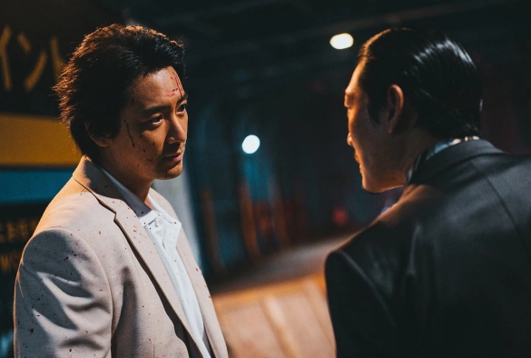 Кадр из дорамы Криминальный город 3