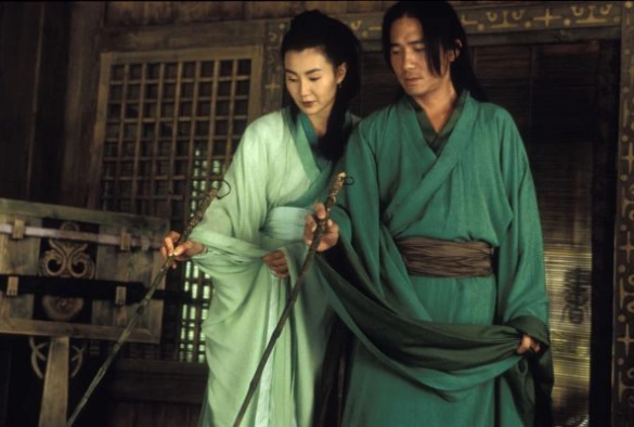 Кадр из дорамы Герой