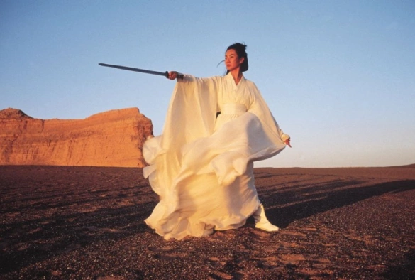 Кадр из дорамы Герой