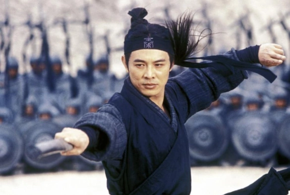 Кадр из дорамы Герой