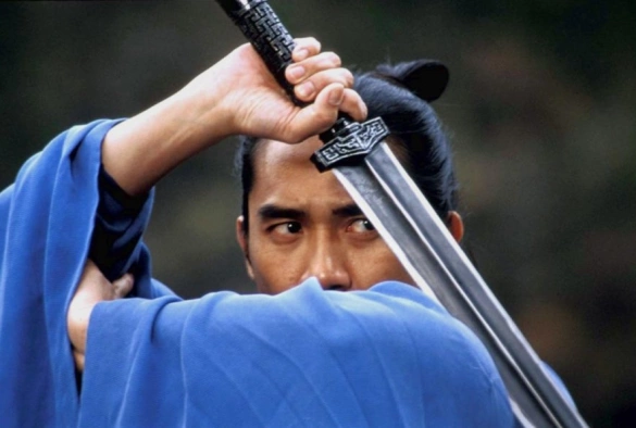 Кадр из дорамы Герой