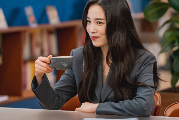 Кадр из дорамы Моё сердце бьётся