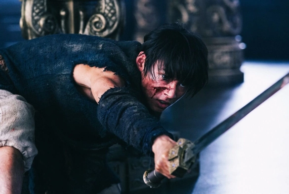 Кадр из дорамы Царство