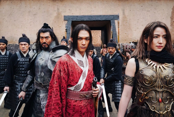 Кадр из дорамы Царство