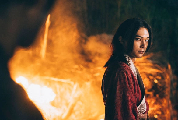 Кадр из дорамы Царство