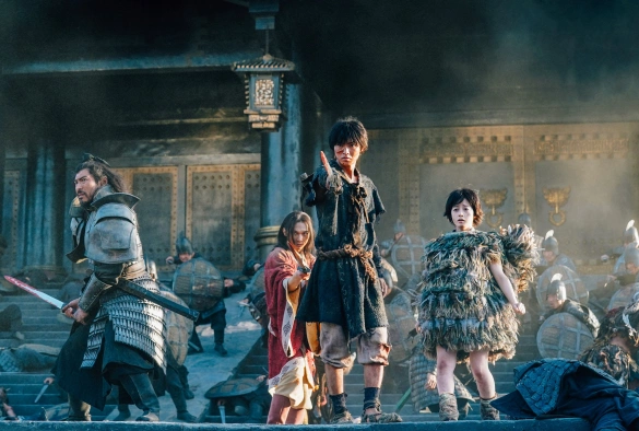 Кадр из дорамы Царство