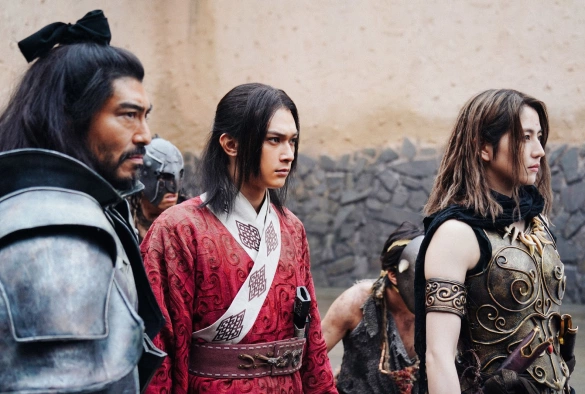 Кадр из дорамы Царство