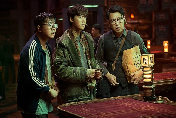 Кадр из дорамы Планета зверей