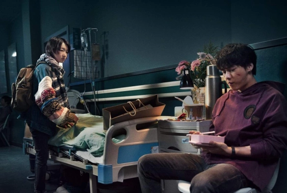 Кадр из дорамы Планета зверей