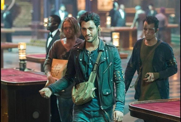 Кадр из дорамы Планета зверей