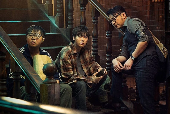 Кадр из дорамы Планета зверей