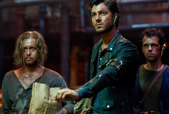 Кадр из дорамы Планета зверей