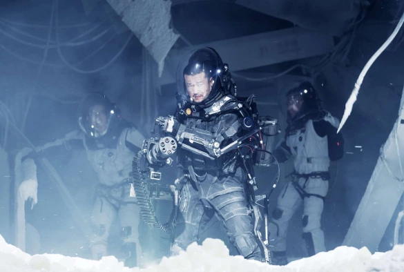 Кадр из дорамы Блуждающая Земля