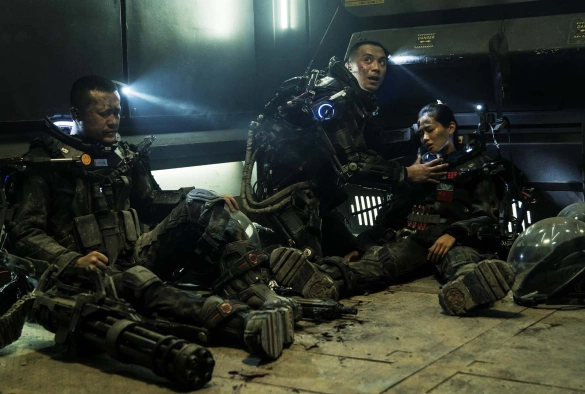 Кадр из дорамы Блуждающая Земля