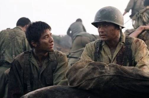 Кадр из дорамы 38-я параллель