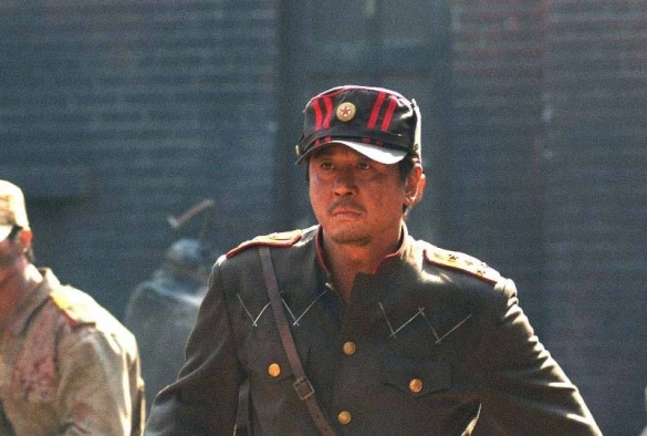 Кадр из дорамы 38-я параллель