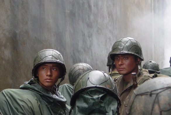 Кадр из дорамы 38-я параллель