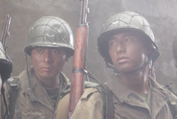 Кадр из дорамы 38-я параллель