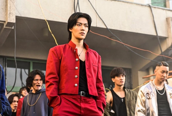 Кадр из дорамы Взлёты и падения: Отбросы X