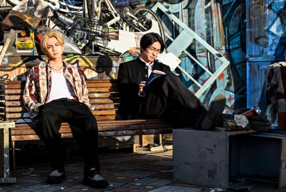 Кадр из дорамы Взлёты и падения: Отбросы X