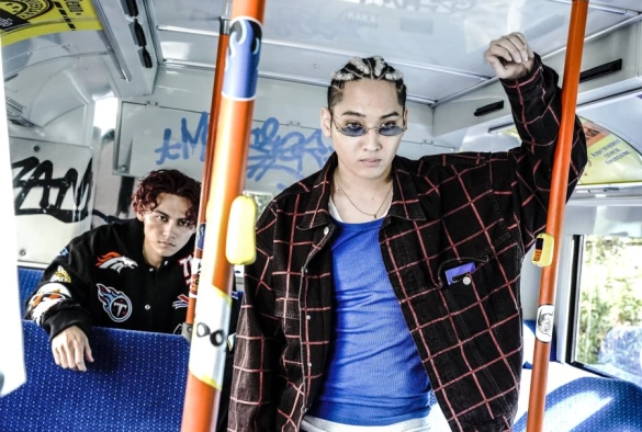 Кадр из дорамы Взлёты и падения: Отбросы X