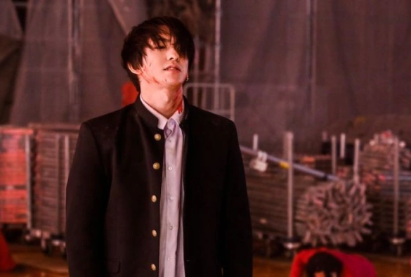 Кадр из дорамы Взлёты и падения: Отбросы X