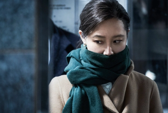 Кадр из дорамы Дверной замок