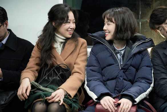 Кадр из дорамы Дверной замок