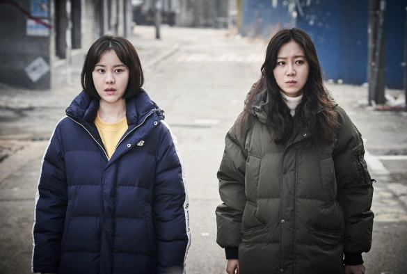 Кадр из дорамы Дверной замок