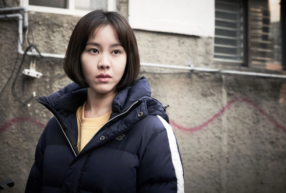 Кадр из дорамы Дверной замок