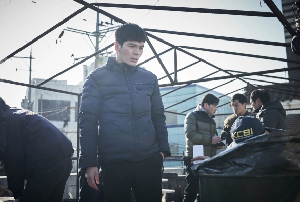 Кадр из дорамы Дверной замок