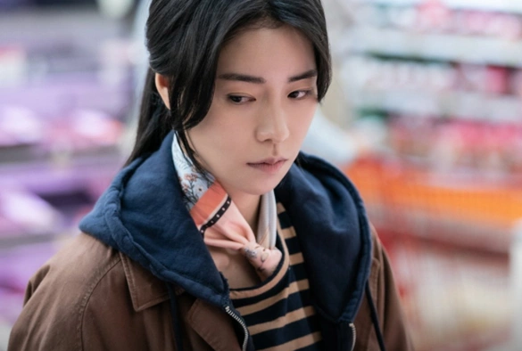 Кадр из дорамы Дом с внутренним двором