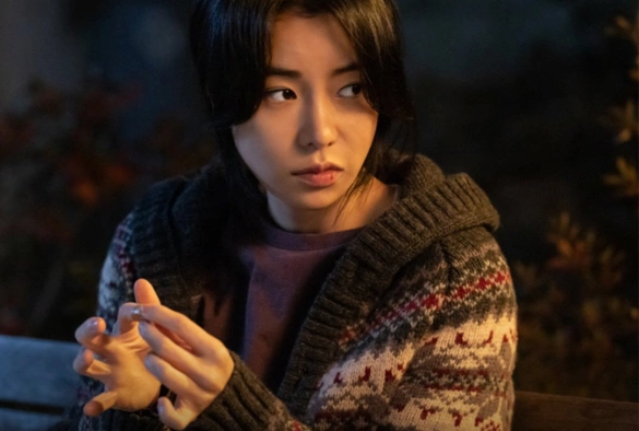 Кадр из дорамы Дом с внутренним двором