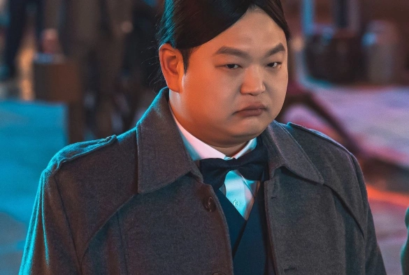 Кадр из дорамы Моё сердце бьётся