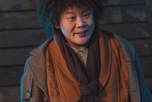 Кадр из дорамы Моё сердце бьётся