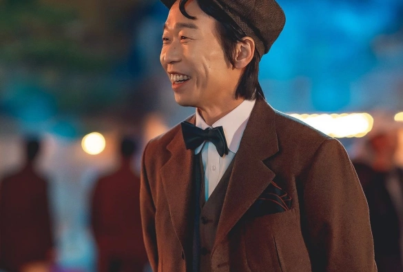 Кадр из дорамы Моё сердце бьётся