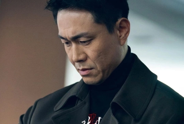 Кадр из дорамы Демон