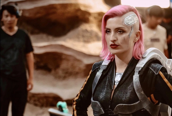 Кадр из дорамы Блуждающая Земля 2