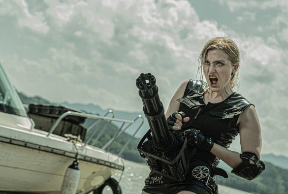 Кадр из дорамы Блуждающая Земля 2