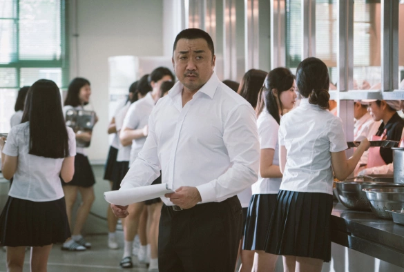 Кадр из дорамы Провинциалы