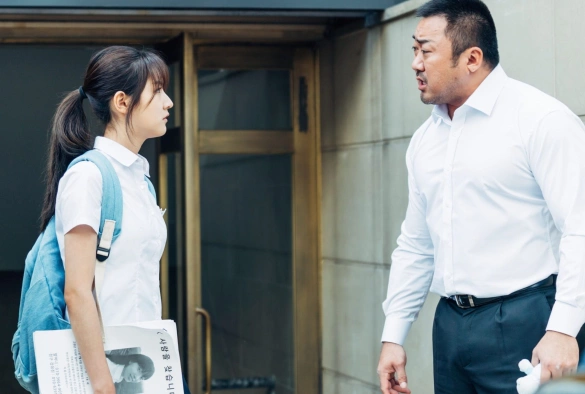 Кадр из дорамы Провинциалы