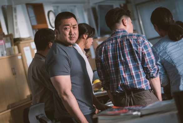 Кадр из дорамы Провинциалы