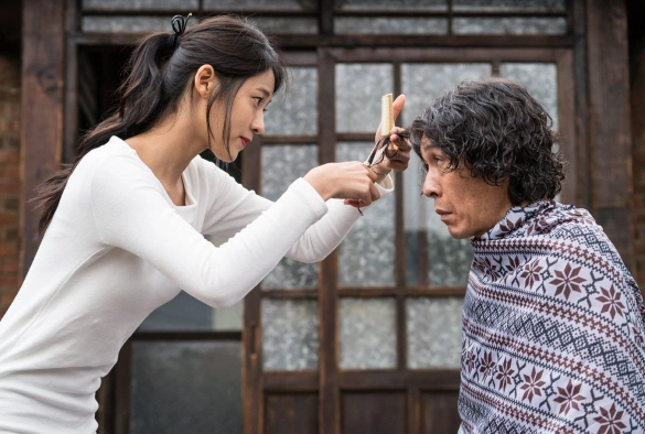 Кадр из дорамы Воспоминания убийцы