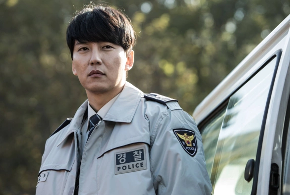 Кадр из дорамы Воспоминания убийцы