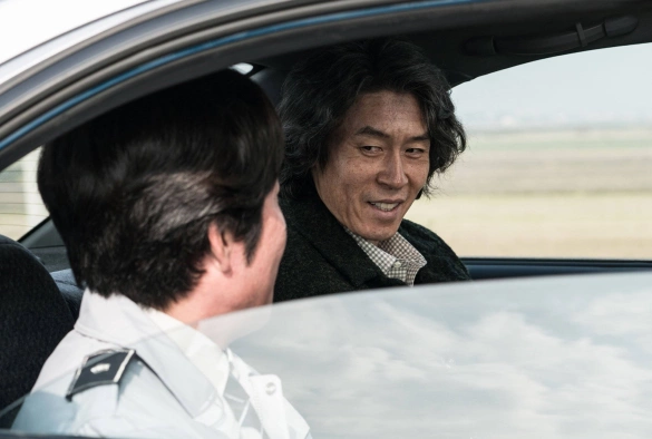 Кадр из дорамы Воспоминания убийцы